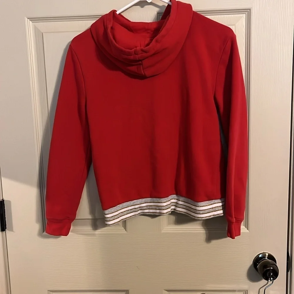 Levi’s red sweatshirt hoodie